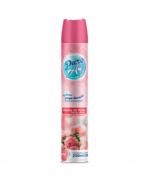 AROMATIZANTE PURO AR PETALAS DE ROSAS 250ML