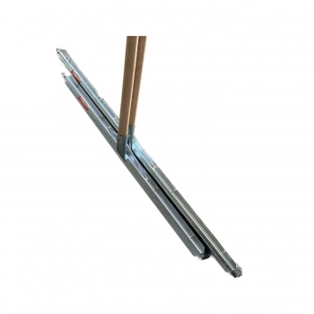 RODO GLOBAL METAL 80CM C/CABO MADEIRA CRUA