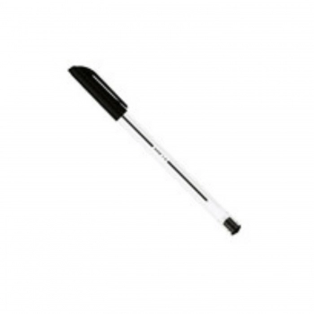 CANETA BRW MID CRISTAL PRETA 1.0 C/50