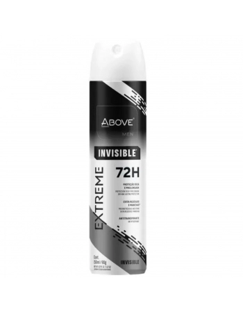 DESODORANTE ABOVE MASCULINO EXTREME INVISIBLE 150ML