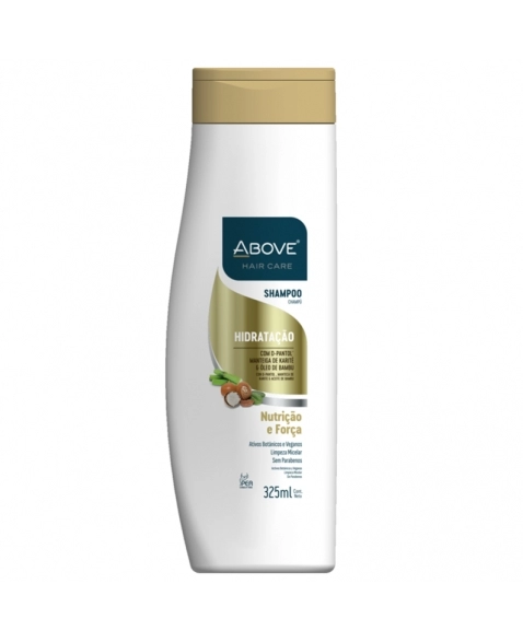 SHAMPOO ABOVE HIDRATACAO 325ML