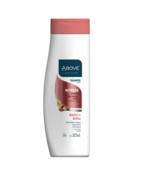 SHAMPOO ABOVE NUTRICAO 325ML