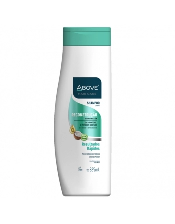 SHAMPOO ABOVE RECONSTRUCAO 325ML