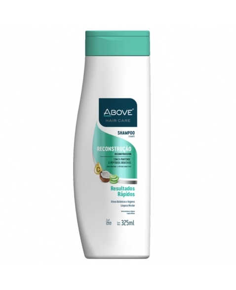 SHAMPOO ABOVE RECONSTRUCAO 325ML