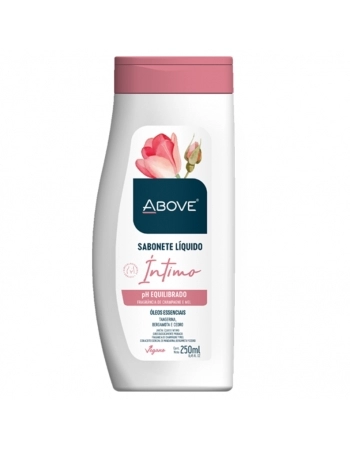 SABONETE LIQUIDO ABOVE INTIMO 250ML