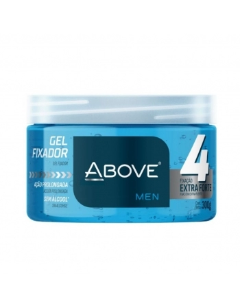 GEL ABOVE FIX 4 EXTRA FORTE AZUL 300G