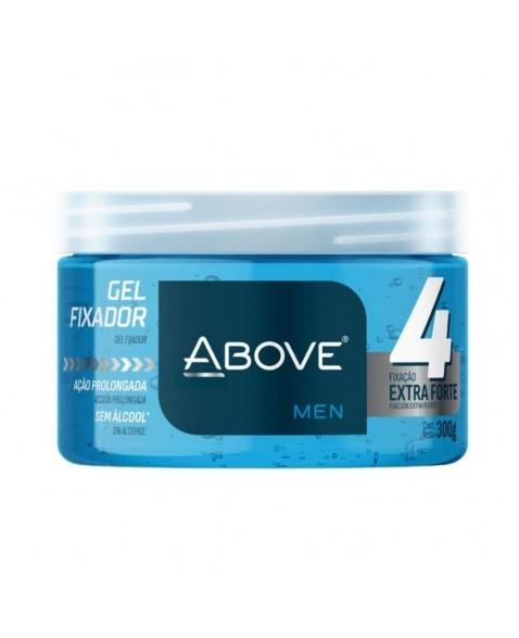 GEL ABOVE FIX 4 EXTRA FORTE AZUL 300G