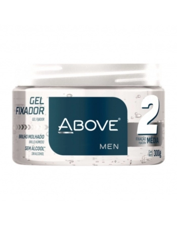 GEL ABOVE FIX 2 MEDIA INCOLOR 300G