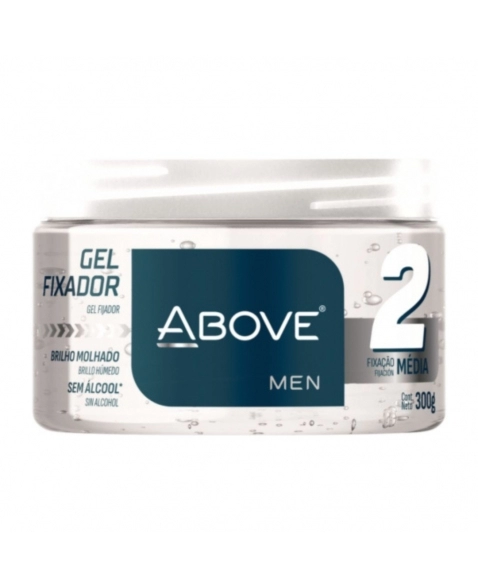 GEL ABOVE FIX 2 MEDIA INCOLOR 300G