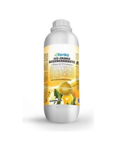 DETERGENTE DESENGORDURANTE ECO-ORANGE DLIMONENO 1L