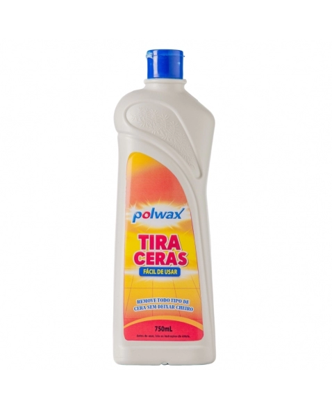 TIRA CERAS POLWAX COM PERFUME 750ML