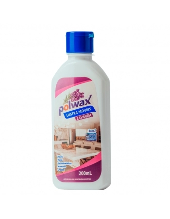 LUSTRA MOVEIS POLWAX LAVANDA 200ML