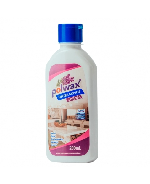 LUSTRA MOVEIS POLWAX LAVANDA 200ML