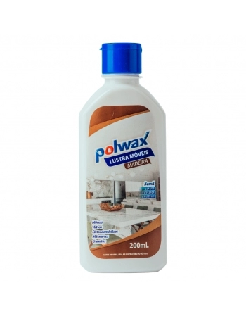 LUSTRA MOVEIS POLWAX MADEIRA 200ML