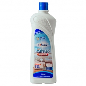 CERA LIQUIDA INCOLOR POLWAX TRADICIONAL 750ML