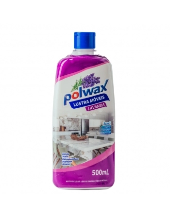 LUSTRA MOVEIS POLWAX LAVANDA 500ML