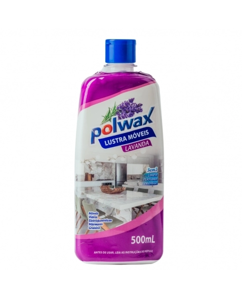 LUSTRA MOVEIS POLWAX LAVANDA 500ML