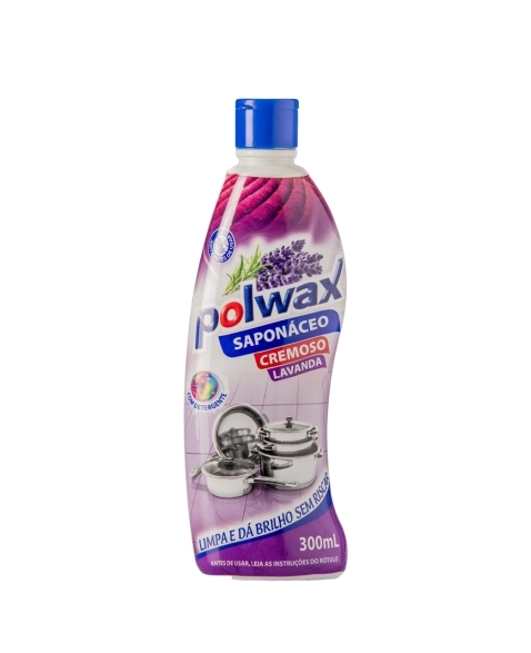 SAPONACEO CREMOSO POLWAX LAVANDA 300ML