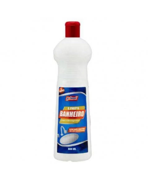 LIMPA BANHEIRO POLWAX SQUEEZE 500ML