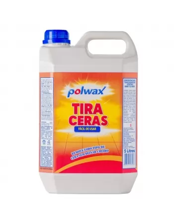 TIRA CERAS POLWAX COM PERFUME 5L