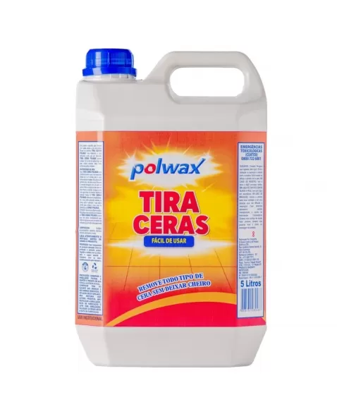 TIRA CERAS POLWAX COM PERFUME 5L