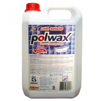 LIMPA BANHEIRO POLWAX 5L