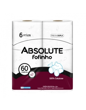 PH FOFINHO F.DUPLA ABSOLUTE 60M C/6