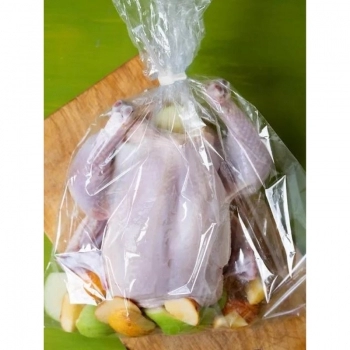 SACO ASSADO PRATICO NOVA PACKING POLIESTER 27X41 C/5