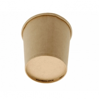 COPO PAPEL KRAFT VABENE 120ML C/25