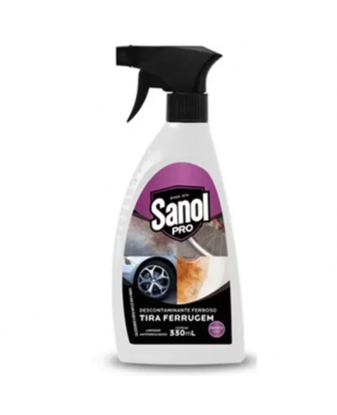 TIRA FERRUGEM SANOL 330ML GATILHO