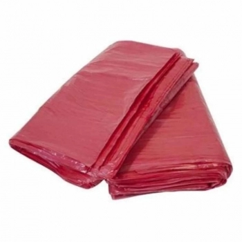 SACO LIXO BOMPRO VERMELHO 100L 0,04 75X90 FD100