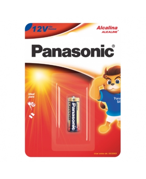 BATERIA PANASONIC ALCALINA 12V LRV08-1B