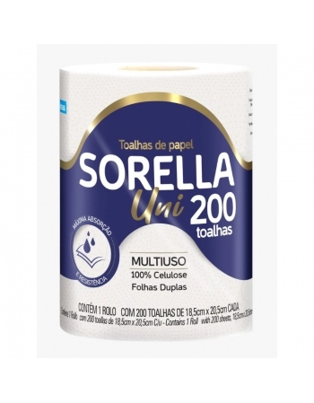 PT COZINHA SORELLA UNI F.DUPLA 200T