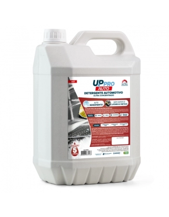 DETERGENTE AUTOMOTIVO ULTRA CONCENTRAÇÃO MAC 7 PLUS 5L - UP PRO