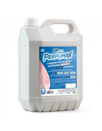 LIMPADOR COM ÁLCOOL PERFUMAX TALCO 5L