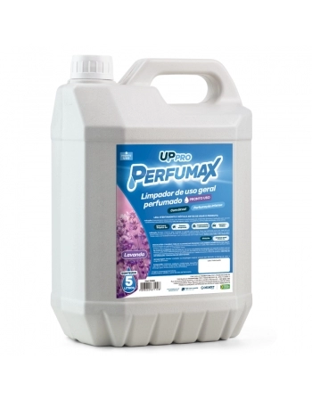 LIMPADOR PERFUMADO COM ÁLCOOL PERFUMAX LAVANDA 5L - UP PRO