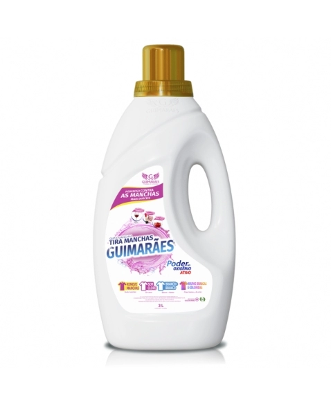 TIRA MANCHAS GUIMARAES OXIGENIO ATIVO 3L