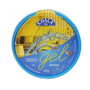 ODORIZADOR DE AMBIENTE COALA GEL MARINE 60G