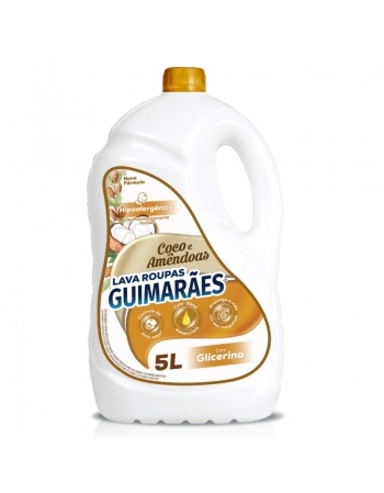 LAVA ROUPAS GUIMARAES COCO E AMENDOAS C/ GLICERINA 5L