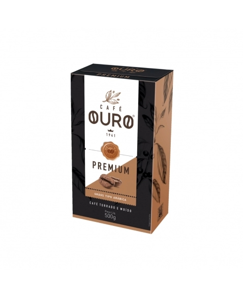 CAFÉ OURO PREMIUM VÁCUO 500G