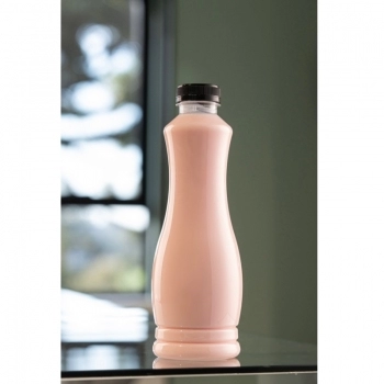 GARRAFA PLASTICA COM TAMPA 800ML G 3580 C/35