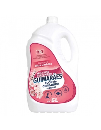 MULTIUSO GUIMARAES FLOR DE CEREJEIRA E ALCOOL 5L
