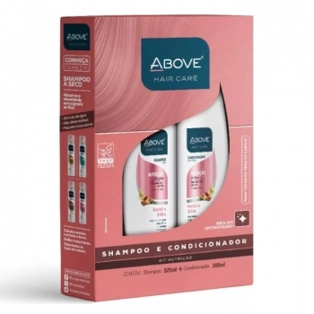 KIT ABOVE NUTRICAO SH 325ML/COND 200ML