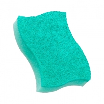 ESPONJA SCOTCH BRITE VERDE NAO RISCA BANHEIRO 75X110MM C/3