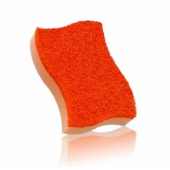 ESPONJA SCOTCH BRITE LARANJA NAO RISCA 75X110MM C/3