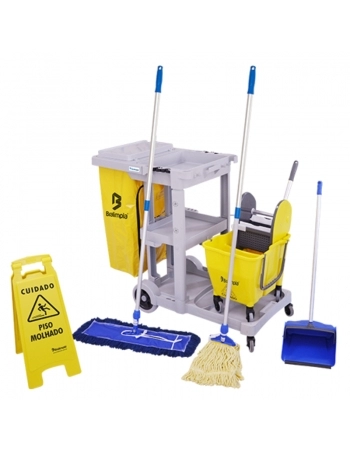 CARRO FUNCIONAL BRALIMPIA KIT COMPLETO