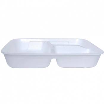 MARMITA RETANGULAR BOM APETITE BMR-90/3R 3 DIV FD100