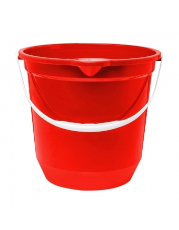BALDE JAGUAR 13,5L VERMELHO ALCA PLASTICA