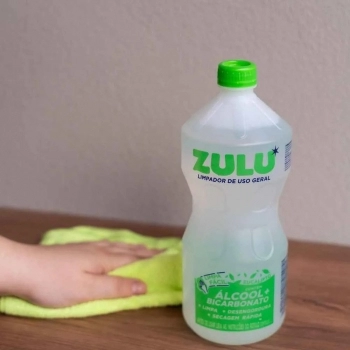LIMPADOR COM ALCOOL ZULU EUCALIPTO C/ BICARBONATO 1L