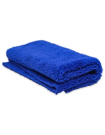 PANO MICROFIBRA PANOFLEX AZUL 39X59CM COM COSTURA 360GSM